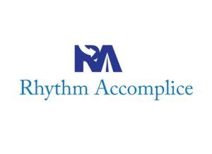 Rhythm Accomplice Draft Logo