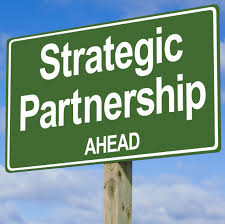 Strategic partnerships are often a key part of building and growing a tech startup.